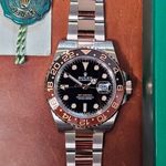 Rolex GMT-Master II 126711CHNR (2022) - Zwart wijzerplaat 40mm Goud/Staal (5/5)