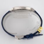 A. Lange & Söhne Saxonia 205.086 (2021) - Blue dial 37 mm White Gold case (4/8)