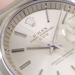 Rolex Oyster Perpetual Date 1530 (1975) - Silver dial 36 mm Steel case (5/8)