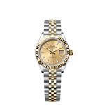 Rolex Lady-Datejust 279173 (2025) - Champagne dial 28 mm Gold/Steel case (1/1)