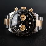 Tudor Black Bay Chrono 79363N (2019) - Zwart wijzerplaat 41mm Staal (4/8)