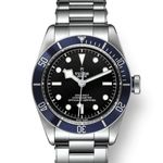 Tudor Black Bay 79230B-0008 (2023) - Black dial 41 mm Steel case (1/8)