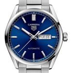 TAG Heuer Carrera Calibre 5 WBN2012.BA0640 (2025) - Blue dial 41 mm Steel case (1/1)