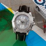 Breitling Chronomat Evolution A13356 (2005) - Grijs wijzerplaat 44mm Staal (1/8)