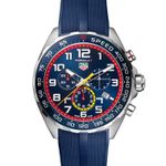 TAG Heuer Formula 1 Quartz CAZ101AL.FT8052 (2023) - Blauw wijzerplaat 43mm Staal (1/8)