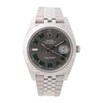 Rolex Datejust 41 126300 (2023) - Grijs wijzerplaat 41mm Staal (2/8)