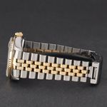 Rolex Datejust 36 16233 (1995) - Champagne wijzerplaat 36mm Goud/Staal (5/8)