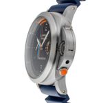 Panerai Luminor 1950 Regatta 3 Days Chrono Flyback PAM00526 (Unknown (random serial)) - Black dial 47 mm Titanium case (6/8)