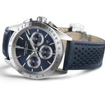 Hamilton Jazzmaster H36616640 (2024) - Blauw wijzerplaat 42mm Staal (3/5)