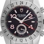 Tudor Sport Aeronaut 20200 (2008) - Silver dial 41 mm Steel case (1/8)