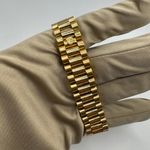 Rolex Day-Date 1803 (1977) - Champagne dial 36 mm Yellow Gold case (4/8)