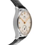 IWC Portuguese Automatic IW358303 (2025) - Silver dial 40 mm Steel case (5/7)