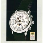 Philippe Du Bois et Fils Collection Moonphase Musee Unknown (1910) - White dial 38 mm Steel case (7/7)
