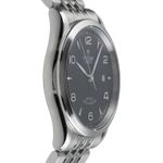 Tudor 1926 91550 (Onbekend (willekeurig serienummer)) - Zwart wijzerplaat 39mm Staal (7/8)