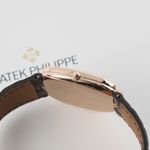 Patek Philippe Golden Ellipse 3738/100 (2007) - Brown dial 32 mm Yellow Gold case (5/8)