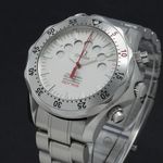 Omega Seamaster Diver 300 M 2595.30.00 (2006) - Zilver wijzerplaat 42mm Staal (7/7)