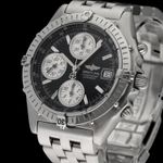 Breitling Blackbird A13350 (2000) - Black dial 40 mm Steel case (7/8)