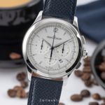 Jaeger-LeCoultre Master Chronograph Q1538420 (Unknown (random serial)) - Silver dial 40 mm Steel case (1/8)