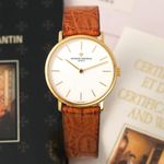 Vacheron Constantin Patrimony 31.039 (1998) - Wit wijzerplaat 32mm Geelgoud (1/8)