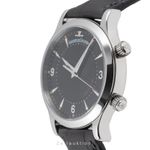 Jaeger-LeCoultre Master Memovox 144.8.94.S (1998) - Black dial 37 mm Steel case (5/8)
