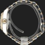 Rolex Lady-Datejust 179173 (2012) - Blue dial 26 mm Gold/Steel case (7/8)