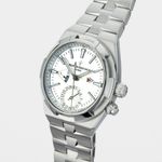 Vacheron Constantin Overseas Dual Time 7900V/110A-B333 (2019) - Silver dial 42 mm Steel case (3/7)