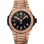 Hublot Big Bang 38 mm 457.OX.1280.OX (2024) - Zwart wijzerplaat Onbekend Roodgoud (1/1)