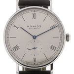 NOMOS Ludwig Automatik 251 (2024) - White dial 40 mm Steel case (1/4)