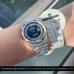 Rolex Day-Date 36 18296 (1995) - Silver dial 36 mm Platinum case (2/8)