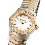 Ebel Classic 1656F04/9725 (2024) - Pearl dial 22 mm Gold/Steel case (2/4)