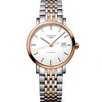 Longines Elegant L4.310.5.12.7 (2024) - White dial 29 mm Gold/Steel case (1/1)