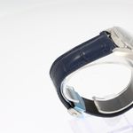 TAG Heuer Carrera Calibre 5 WBN2112.FC6504 (2025) - Blauw wijzerplaat 39mm Staal (3/4)