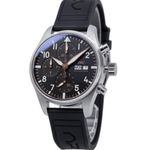 IWC Pilot Chronograph IW388116 (2025) - Zwart wijzerplaat 41mm Staal (1/1)