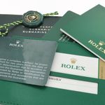 Rolex Submariner Date 116610LV (2014) - Green dial 40 mm Steel case (5/6)