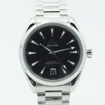 Omega Seamaster Aqua Terra 220.10.41.21.01.002 (2025) - Black dial 41 mm Steel case (4/8)