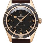 Omega Seamaster 300 234.92.41.21.10.001 (2025) - Brown dial 41 mm Rose Gold case (1/1)
