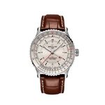 Breitling Navitimer GMT A32310211G1P1 (2024) - Zilver wijzerplaat 41mm Staal (1/1)