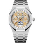 Audemars Piguet Royal Oak Perpetual Calendar 26611PT.OO.1220PT.01 (2026) - Pink dial 41 mm Platinum case (1/1)
