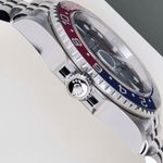 Rolex GMT-Master II 126710BLRO (2025) - Black dial 40 mm Steel case (8/8)
