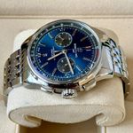 Breitling Premier AB0118A61C1A1 (2024) - Blauw wijzerplaat 42mm Staal (4/7)