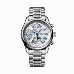 Longines Master Collection L2.673.4.71.6 (2025) - Zilver wijzerplaat 40mm Staal (1/1)
