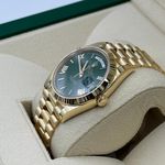 Rolex Day-Date 228238 green - (2/6)
