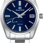 Grand Seiko Heritage Collection SBGA439G (2024) - Blauw wijzerplaat 40mm Staal (1/8)