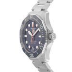 TAG Heuer Aquaracer 300M WBP5111.BA0013 (2025) - Blauw wijzerplaat 42mm Staal (4/7)