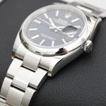 Rolex Datejust 36 126200 (2023) - Blue dial 36 mm Steel case (3/8)