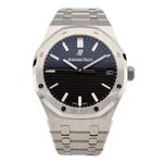 Audemars Piguet Royal Oak Selfwinding 15500ST.OO.1220ST.03 (Onbekend (willekeurig serienummer)) - Zwart wijzerplaat 41mm Staal (1/8)