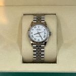 Rolex Datejust 31 278274 (2024) - White dial 31 mm Steel case (5/8)