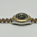 Rolex Lady-Datejust 179173 (2004) - Black dial 26 mm Gold/Steel case (4/10)