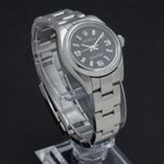 Rolex Oyster Perpetual 26 176200 (2010) - Zwart wijzerplaat 26mm Staal (4/7)