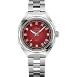 Zenith Defy 03.A3642.670/3691.M3642 (2024) - Rood wijzerplaat 37mm Staal (1/1)